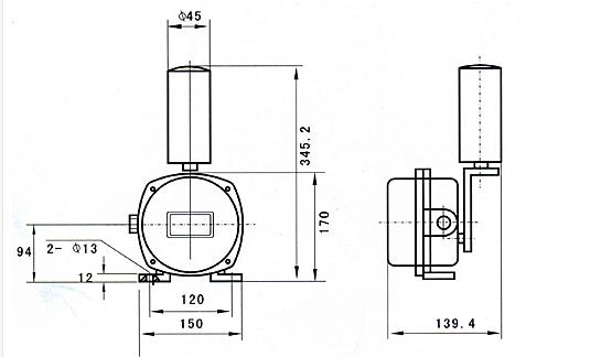 SRED-TS-WO1皮帶跑偏開關(guān)，DDP-LJ2兩級跑偏開關(guān)適用于皮帶輸送機，能使皮帶輸送機在皮帶跑偏將導(dǎo)致嚴重掛邊磨損甚至發(fā)生撕裂事故前就發(fā)出報警信號以及進一步的自動停車。
能及時有效的保護設(shè)備安全、避免事故擴大化，達到保障生產(chǎn)、保護設(shè)備的目的。另外由于信號可發(fā)送至控制系統(tǒng)，方便實現(xiàn)工廠自動化控制，因此又可達到減員增效，集中控制，利于生產(chǎn)與調(diào)度的目的。，2開2閉二級跑偏開關(guān)