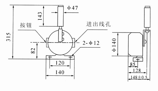兩級(jí)跑偏開(kāi)關(guān)JSB-KPP-S價(jià)格|廠家|圖片煤礦用跑偏開(kāi)關(guān)