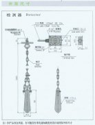HQGD-A傾斜開關(guān)，高低料位檢測器廠家料位檢測開關(guān)