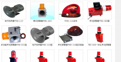 ZGBJ-80，ZGBJ-100-C推焦機等行走報警器_語音報警器聲光報警器安裝圖