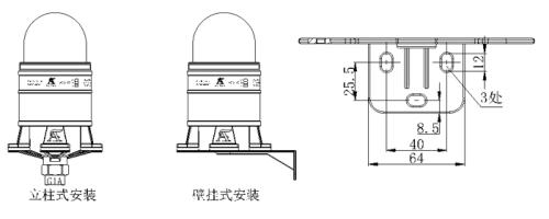 報警器JCBJ-S_語(yǔ)音報警器聲光報警燈型號
